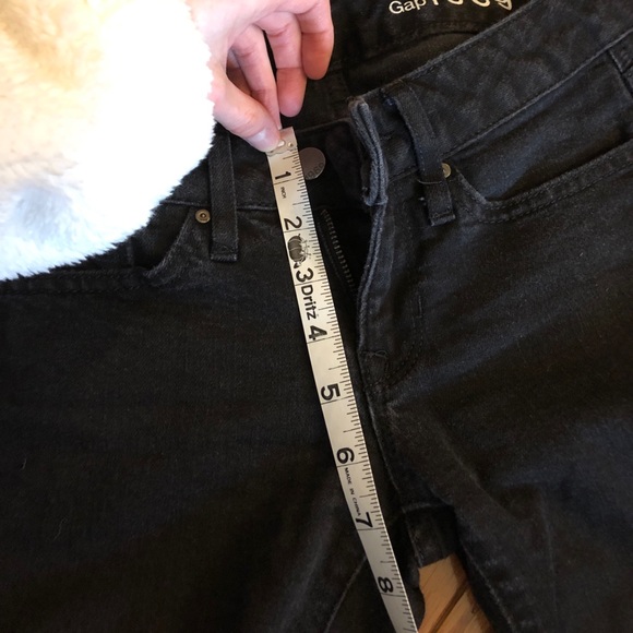 Gap 1969 Always Skinny 24P black jeans - Picture 7 of 8